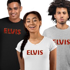 Elvis T-shirt King of Rock & Roll Austin Butler Music tee