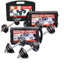 Kemket Cast Iron Dumbbell Set