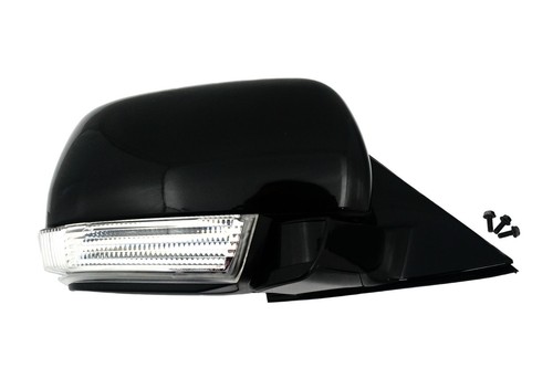 Door wing mirror - door/wing, black