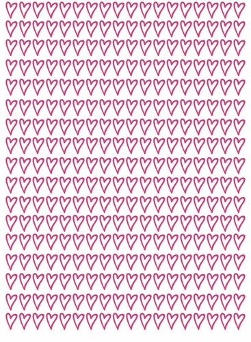 Small heart shaped - small,