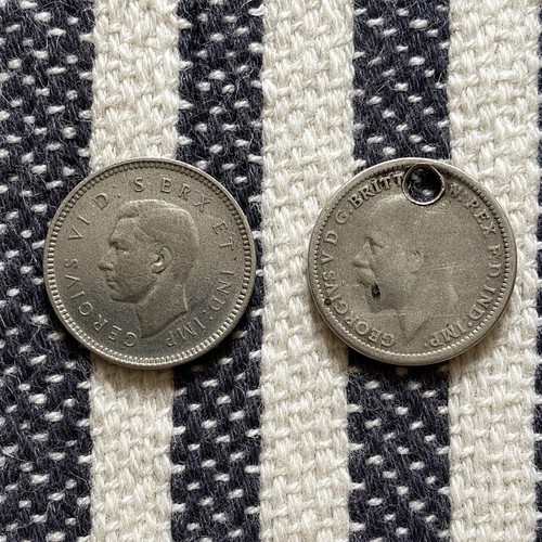 Pence coins - pence,