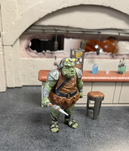 Vintage star wars figure - star,