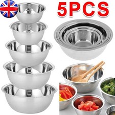Stainless steel mixing bowl - stainless,
