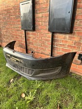 VOLKSWAGEN POLO SE mk5 2011 FRONT BUMPER 5 DOOR BLACK 6R0807221 6R