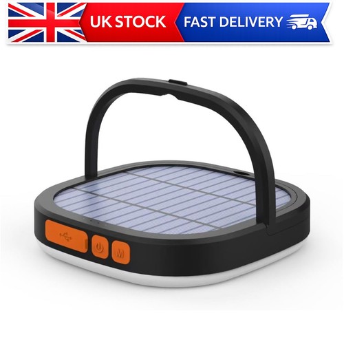 Solar camping lantern 5200mah - camping,