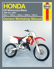 Honda Motocross Bikes Repair