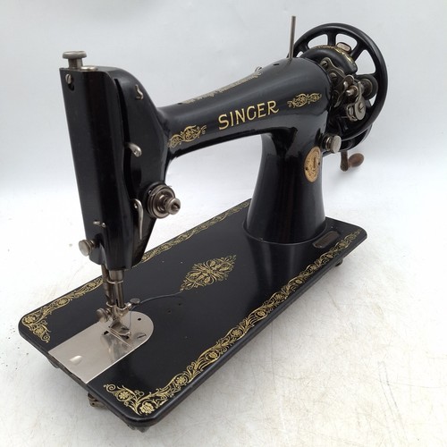 Singer 66k sewing machine hand - singer,