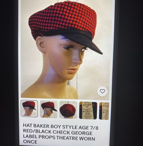 Hat cap baker - baker, boy