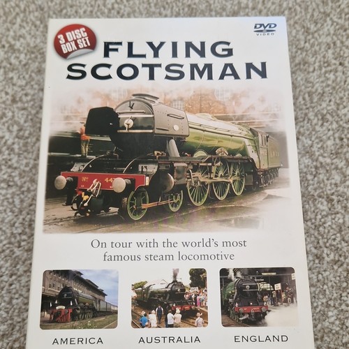 Flying scotsman dvd - dvd, 3-disc