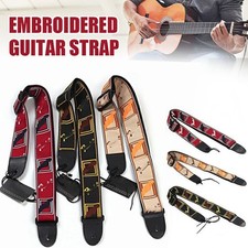 Embroidered Guitar Strap