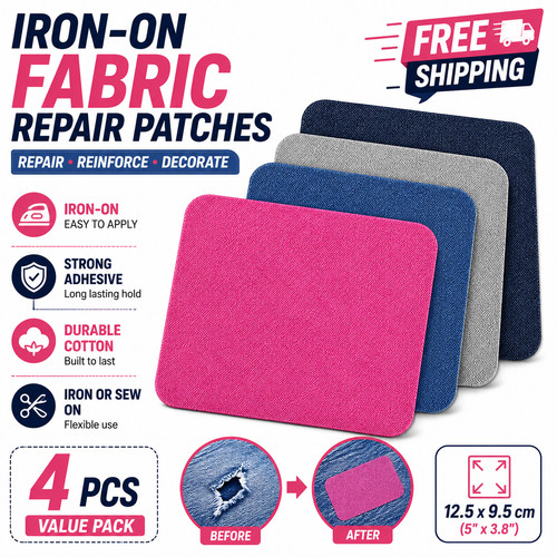 Iron fabric repair - iron,