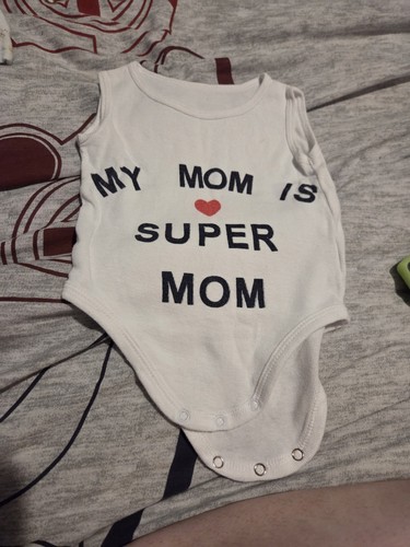 Little mister month vest - little,