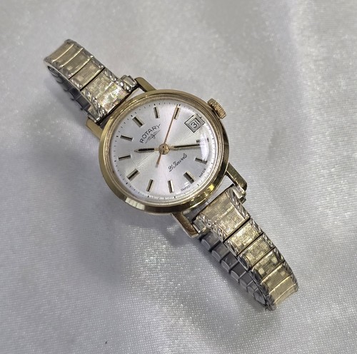 Rotary jewel date gold - rotary, 21