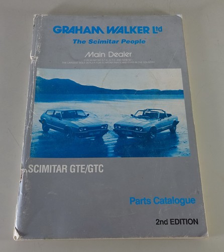 Reliant scimitar parts - reliant,