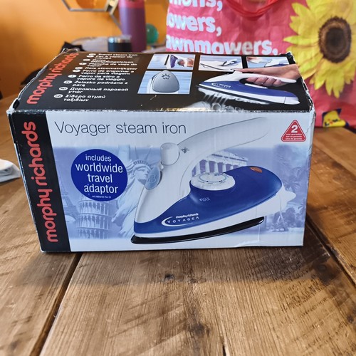Morphy richards voyager steam - morphy,
