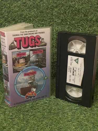 Tugs vhs video warrior - -, +