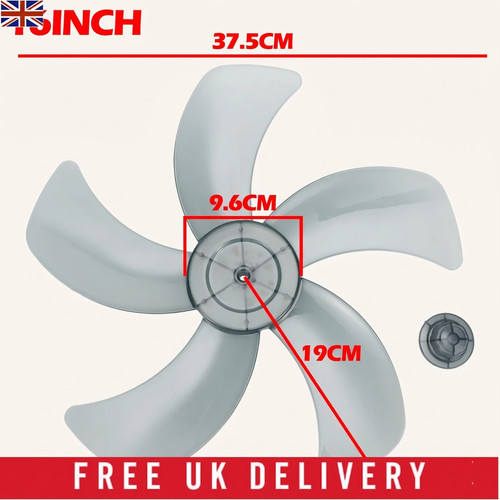 Inch fan blade - 16, 5