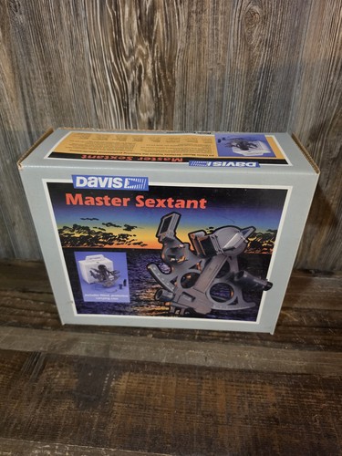Davis master sextant mark - davis,