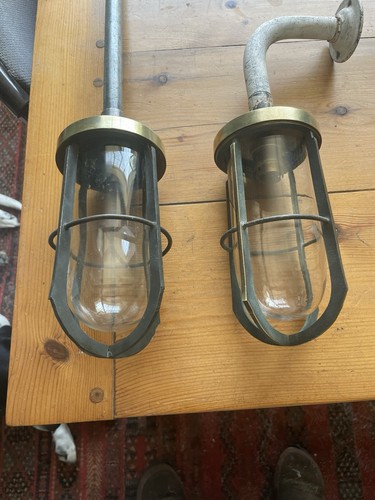 Original brass outside - original,