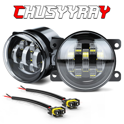 2pcs front fog light - lh,