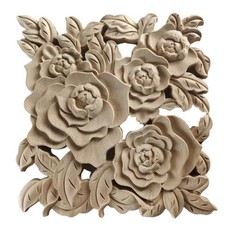 Decorative Wood Applique with