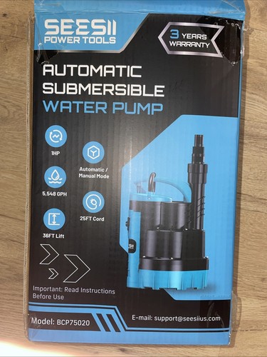 Seesii 1hp automatic - 1hp,