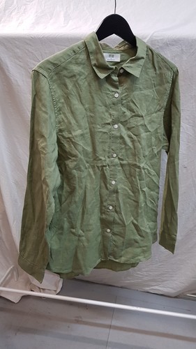 Nwt uniqlo long sleeve button - nwt,