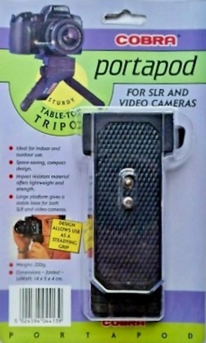 Cobra portapod table - portapod,