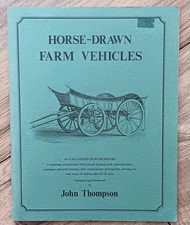 Vintage Horse~Drawn Farm Vehicle Wagons (Paperback)