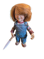 MCFARLANE MOVIE MANIACS 2 CHILD'S PLAY CHUCKY DOLL COLLECTABLE FIGURE