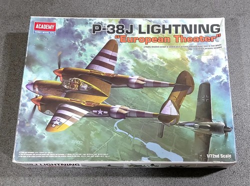 Academy hobby model p - -, p—38j