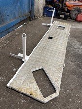 Motorhome moped carrier - motorhome,