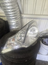 Citroen Ds3 2015 Headlight Passenger Side Left Genuine Part