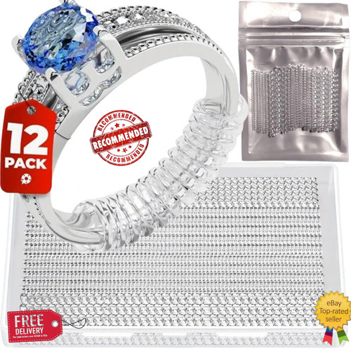 Invisible ring size adjuster - invisible,