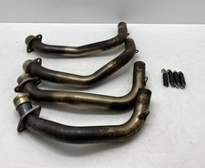 ♻️ Yamaha Yzf 600 R Thundercat 1996 2003 Black Widow Exhaust Headers Down Pipes