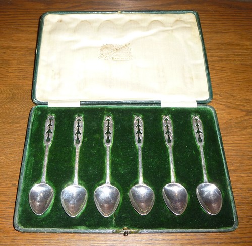 Set solid silver arts - of,