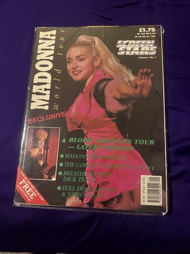 Madonna world tour screen - madonna,