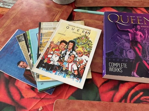 Queen book the complete works