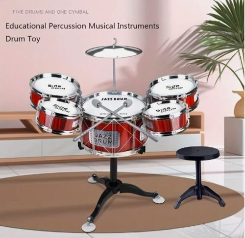 Piece complete junior drum - 5-piece,
