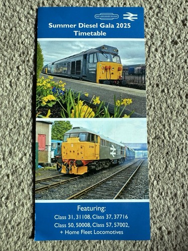 East lancs railway - east,