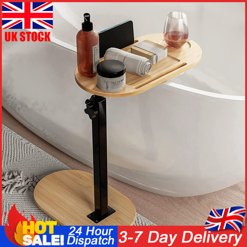 Stylish bamboo bath tray - bath,