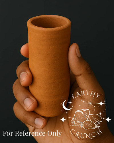 Indian terracotta rolled clay - indian,