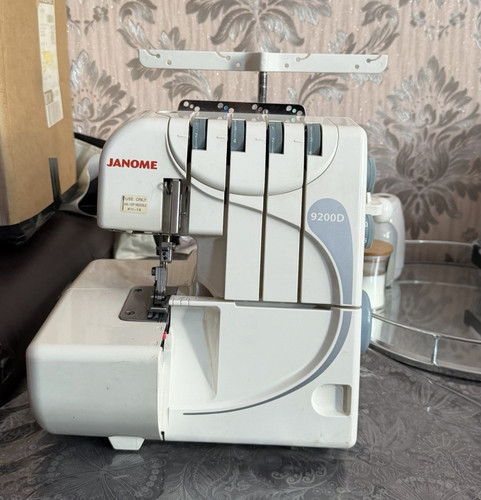 Janome 9200d portable electric - janome,