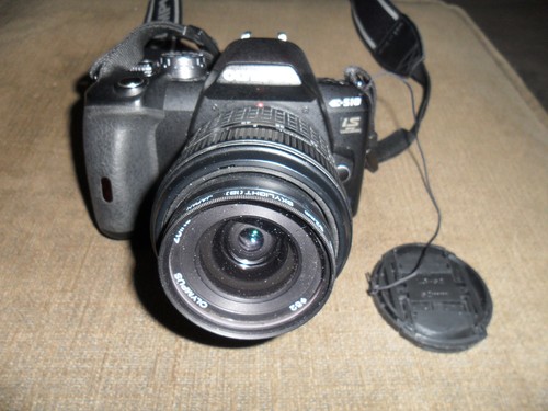 Olympus 510 10mp dslr - e-510,