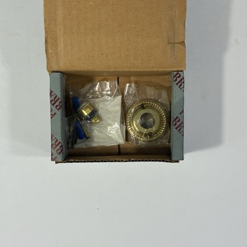 Vintage solid brass doorbell - solid,