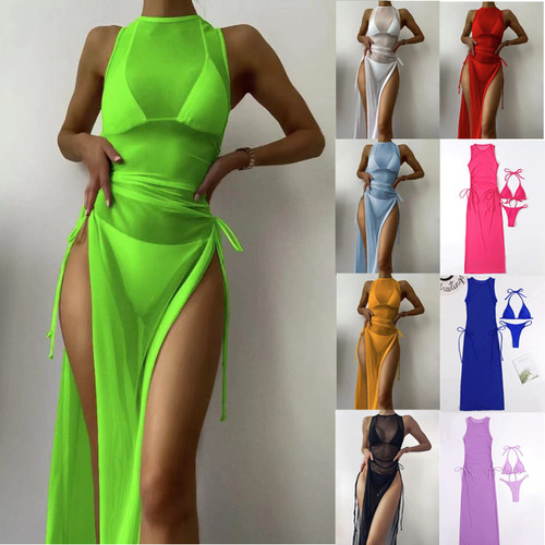 3pcs women bikini set - 3pcs,