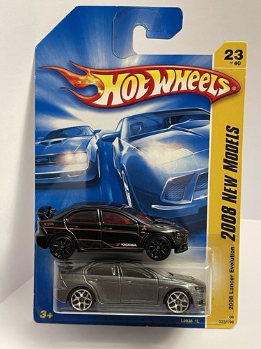 Hot wheels 2008 - wheels, mitsubishi
