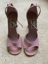 Lilac high heeled shoes size 5