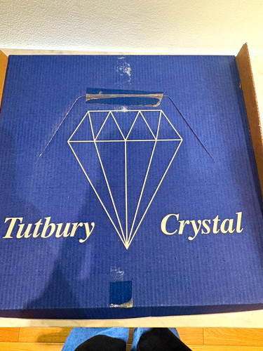 Vintage tutbury crystal - vintage,
