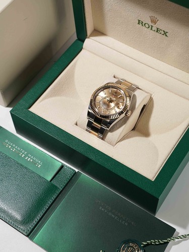 Rolex sky dweller - rolex, sky-dweller